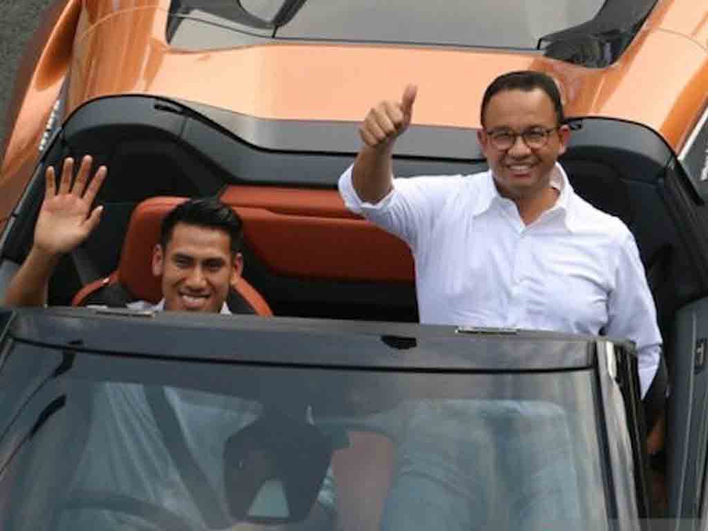Gubernur DKI Jakarta Anies Baswedan