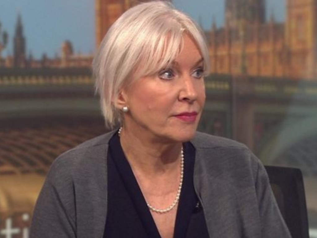 Menteri Kesehatan Inggris, Nadine Dorries