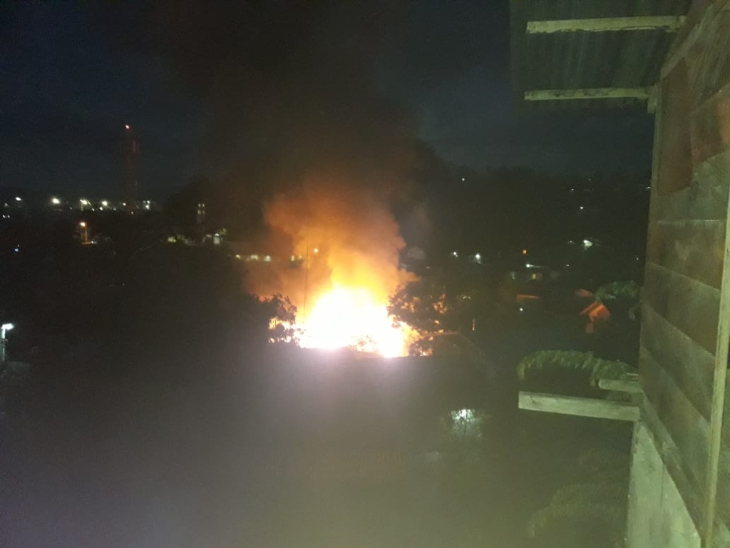 Kebakaran Ambon