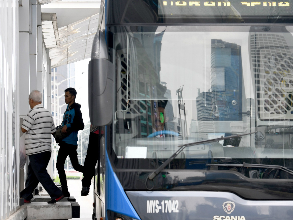 Kondisi Bus Transjakarta