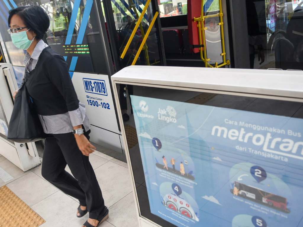 Kondisi Bus Transjakarta