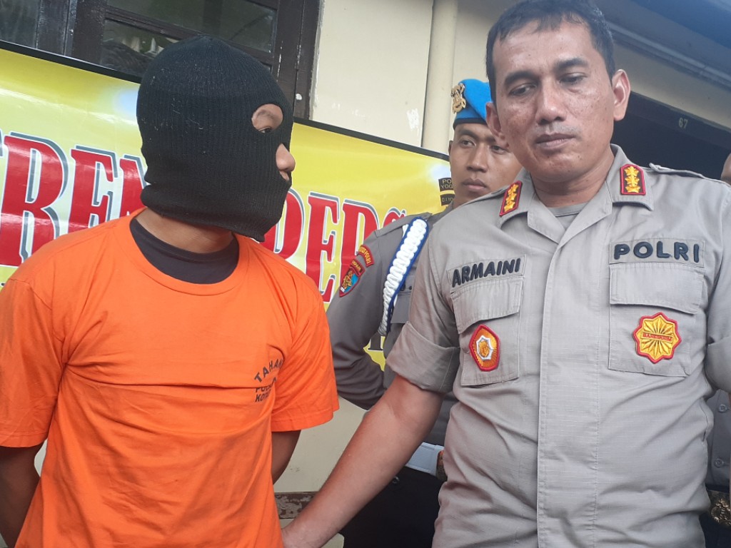 Kapolresta Yogyakarta Kombes Pol Armaini