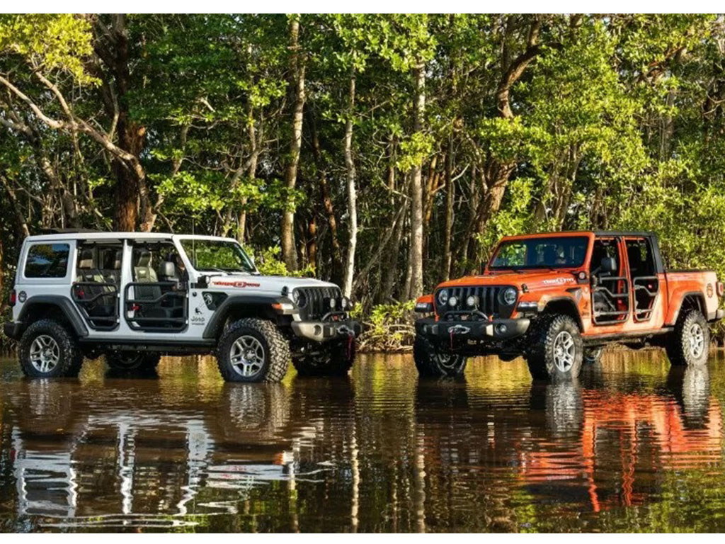 Jeep Wrangler dan Jeep Gladiato