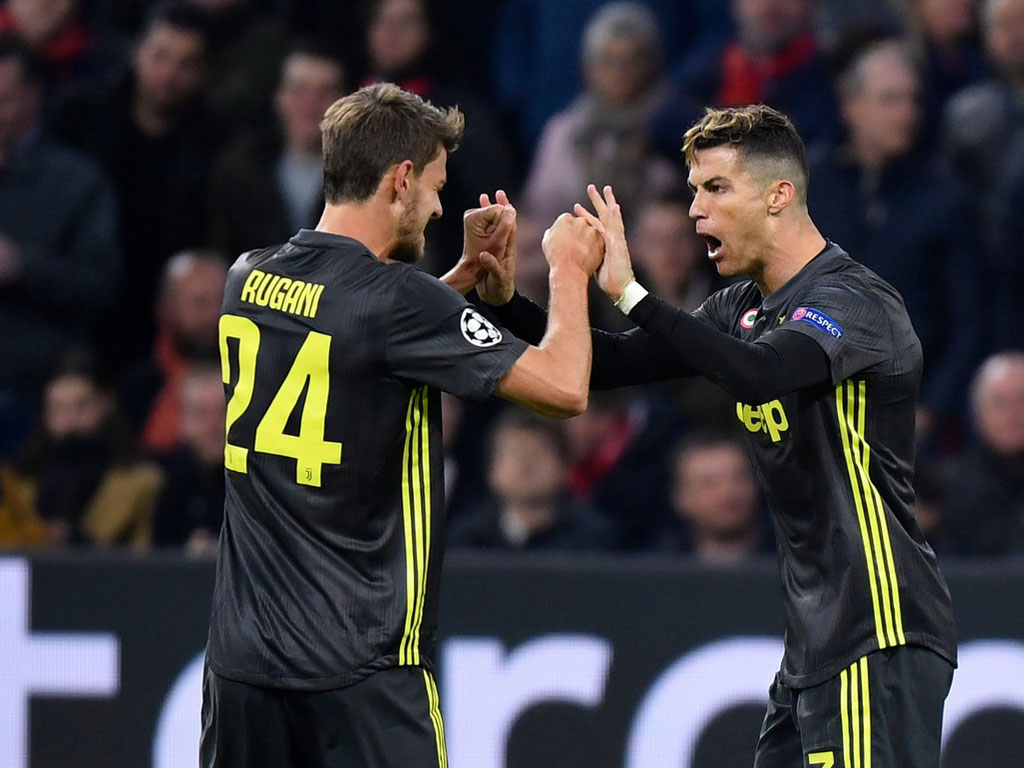 Ronaldo dan Rugani