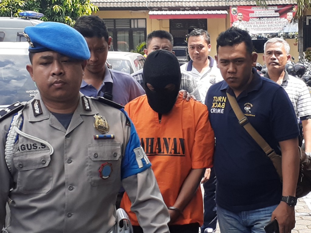 tersangka penculikan anak di Yogyakarta