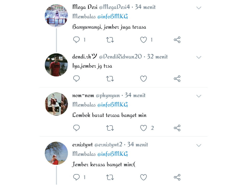 Gempa Bali