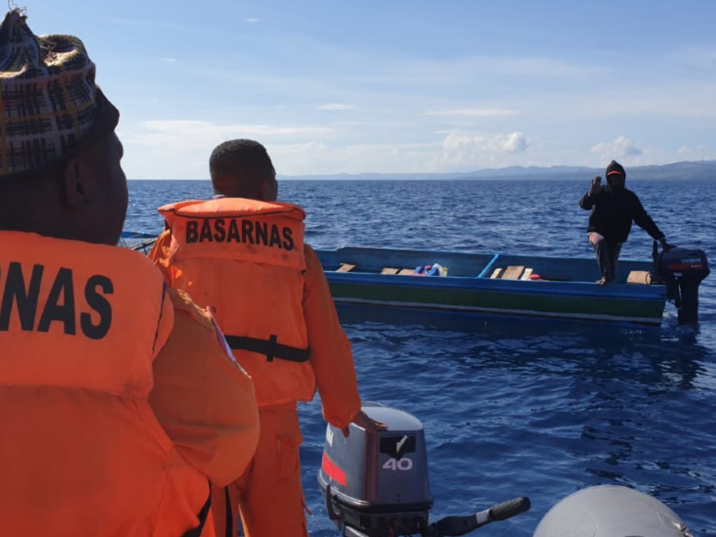 Nelayan Hilang di Maluku