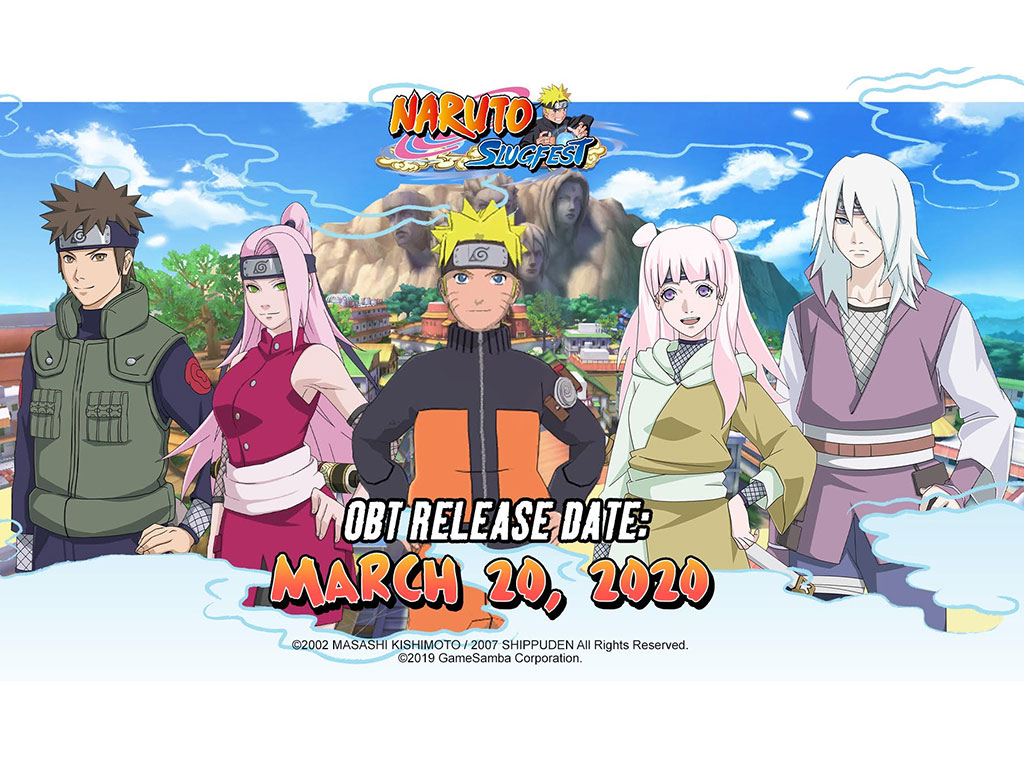 Sponsored Post: The First Naruto Open World 3D Mobile MMORPG Is Revealed In  Naruto: Slugfest! - Crunchyroll News
