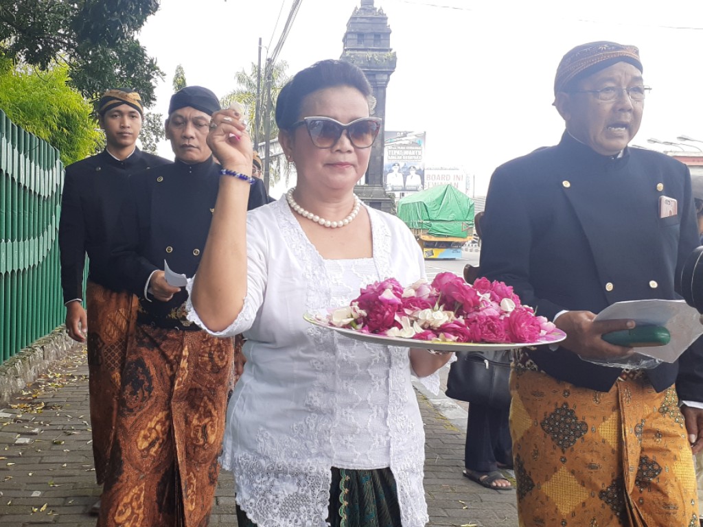 Ritual tolak bala cegah wabah virus Corona di Yogyakarta