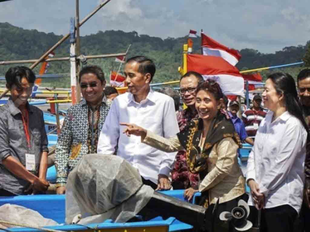 Jokowi-Susi Pudjiastuti