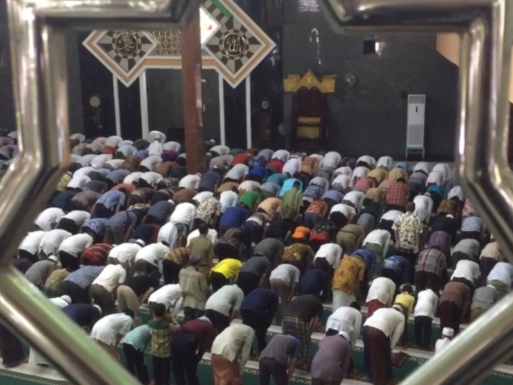 salat berjemaah