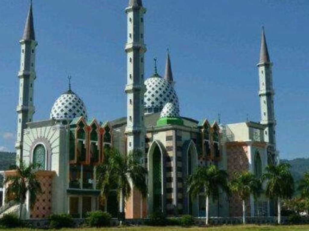 Masjid Raya Suada Mamuju Sulbar