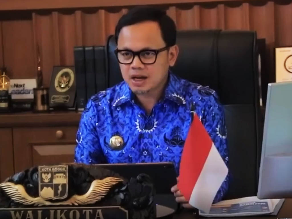 Wali Kota Bogor  Bima Arya