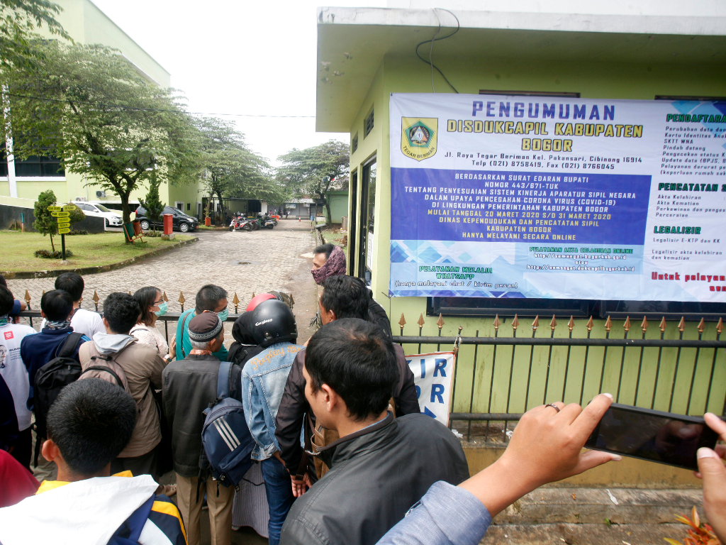 Layanan Publik Tutup