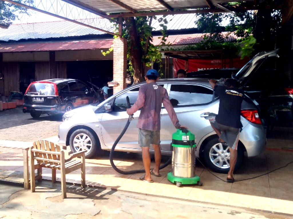 cuci mobil