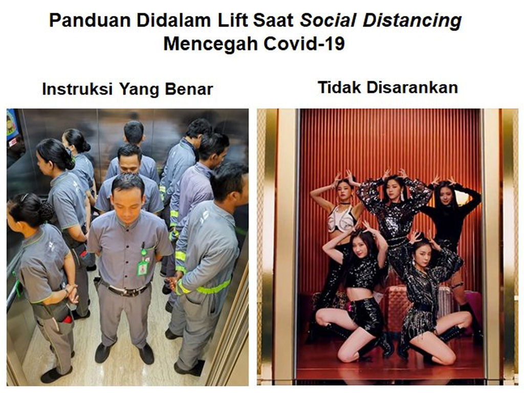 Foto Kumpulan Meme Lucu Social Distancing Di Indonesia Tagar