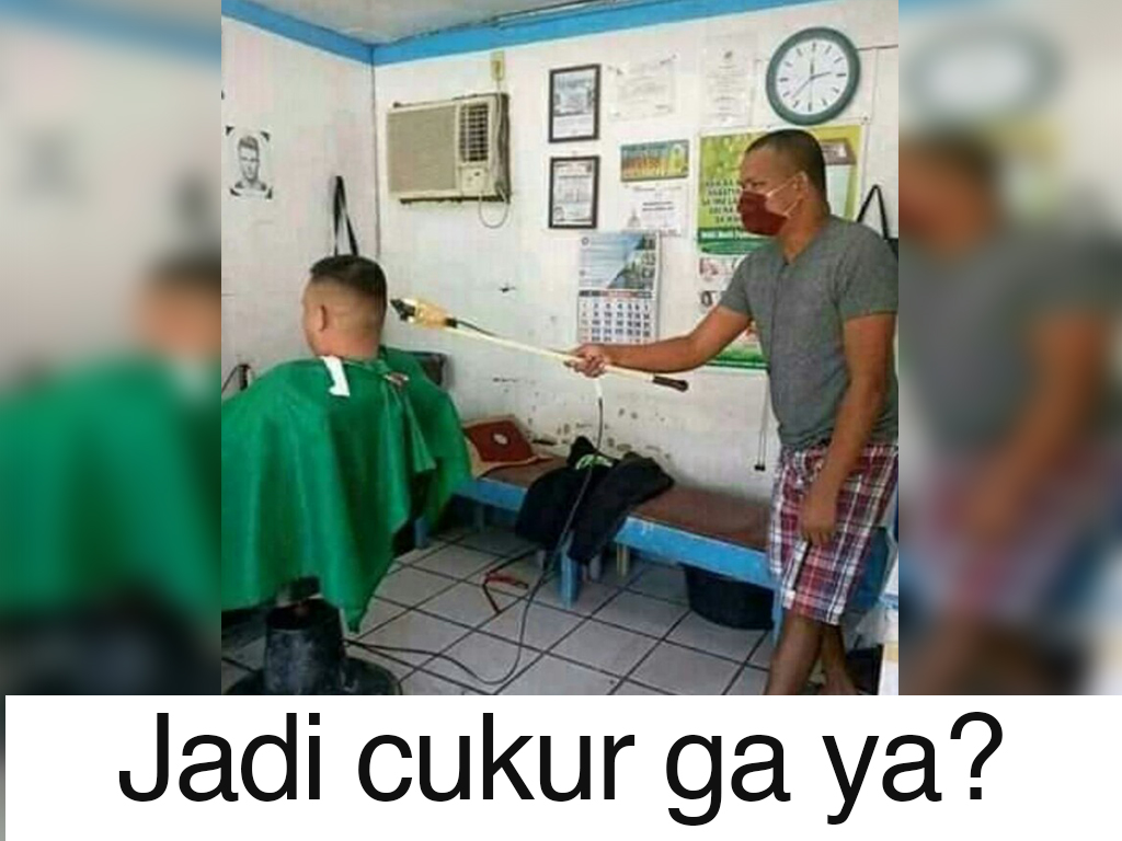 Foto Kumpulan Meme Lucu Social Distancing Di Indonesia Tagar