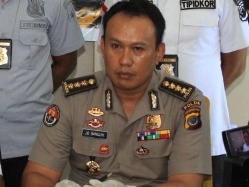 Kombes Pol. Johanes Bangun