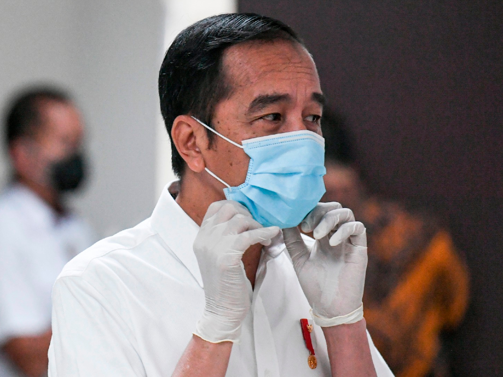 Jokowi Tinjau Wisma Atlet