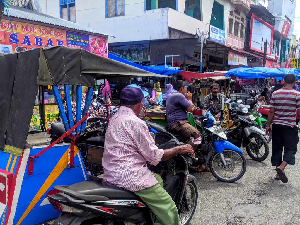 Becak Abdya