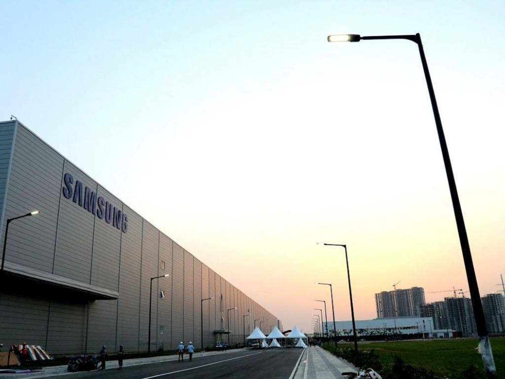 Pabrik Samsung India