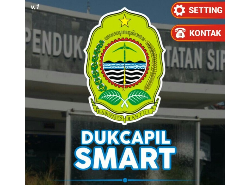 Aplikasi Dukcapil Smart Bantul