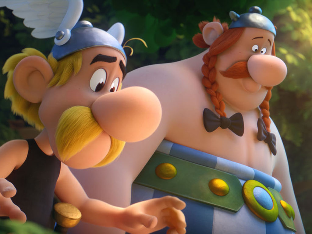 Asterix dan Obelix