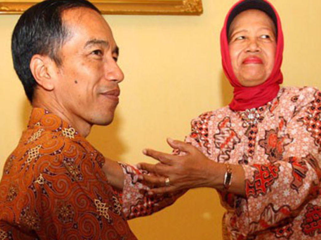 Jokowi dan Ibunda