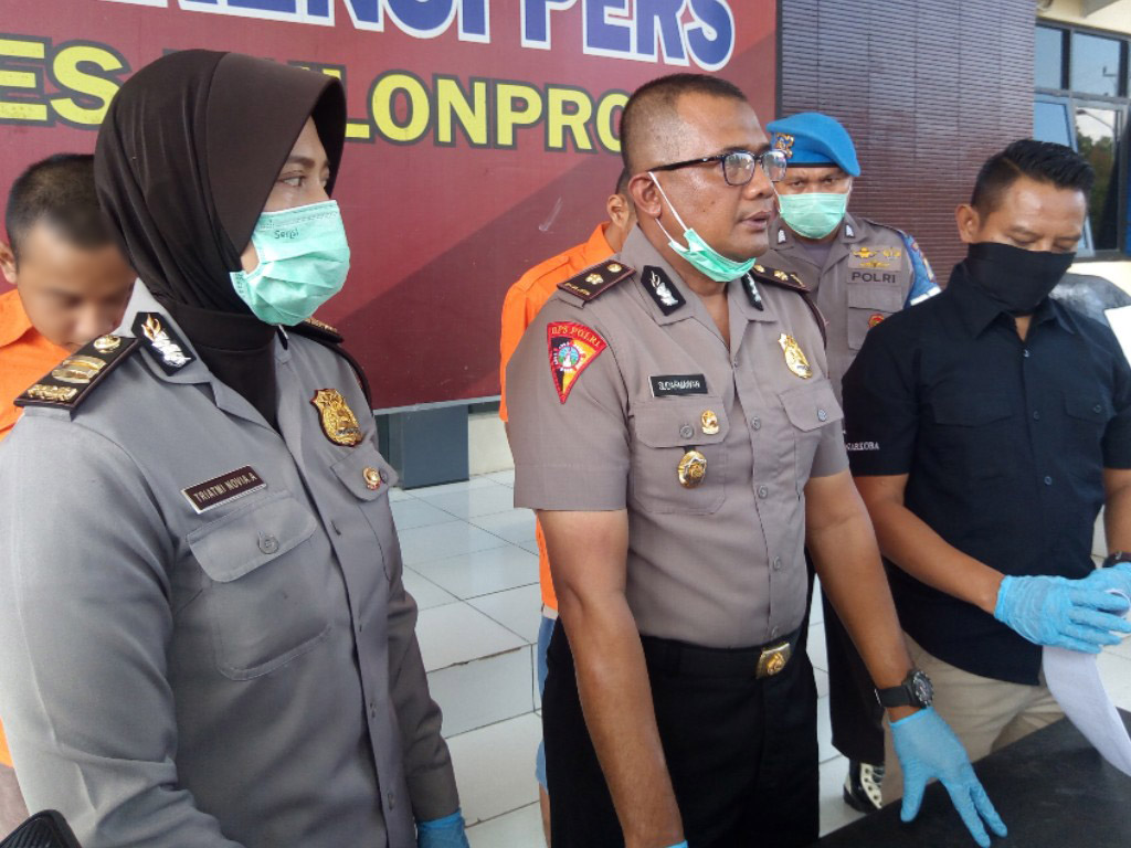 pelaku perampasan di kulon progo