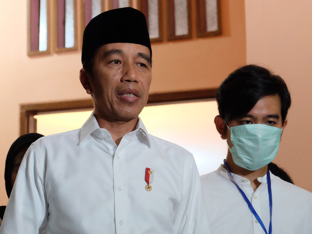 Presiden Jokowi