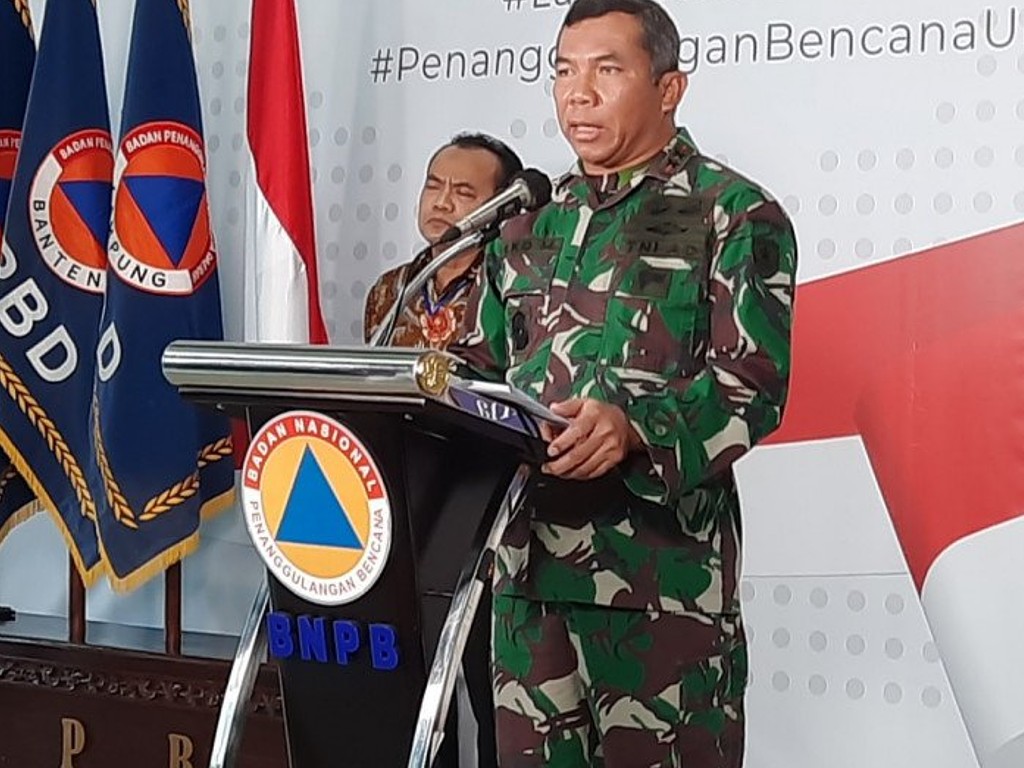 Pangdam Jaya Mayjen TNI Eko Margiyono