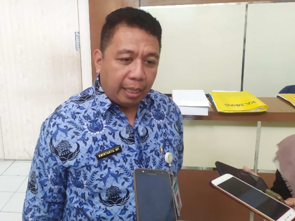 Kepala Dinas Pariwisata Bantul Kwintarto Heru Prabowo