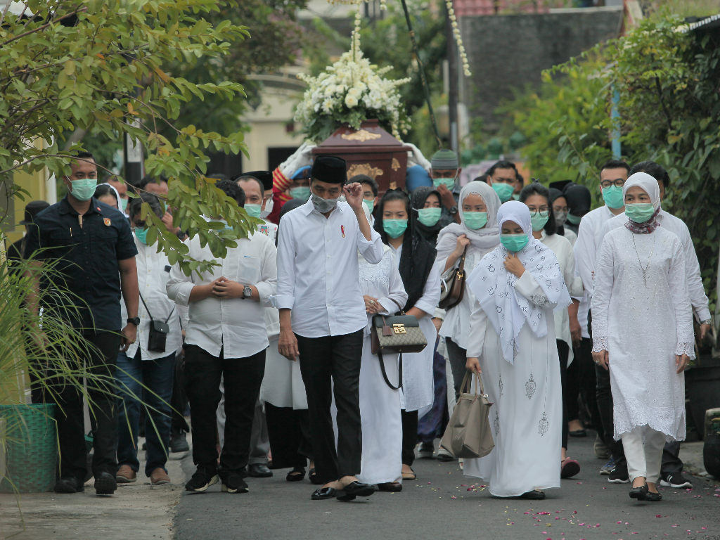 Ibunda Jokowi