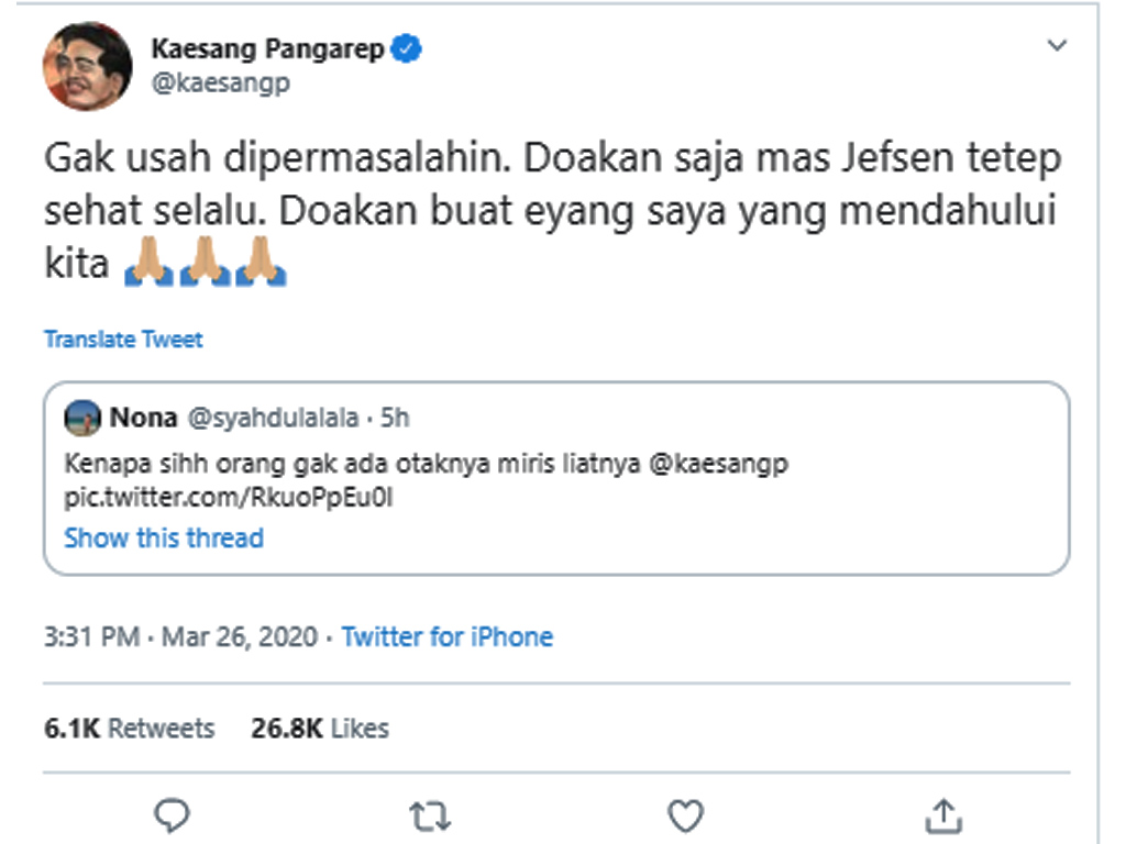 Kaesang Pangarep