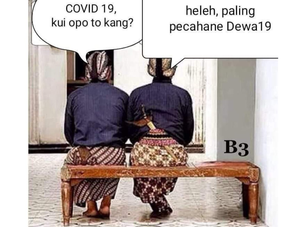 13 Istilah Terkait Covid 19 Dalam Bahasa Jawa Tagar