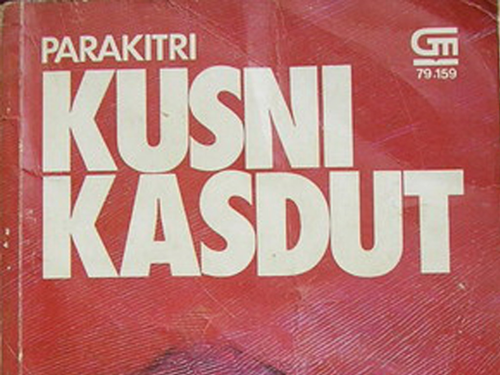 Cover Novel Kusni Kasdut