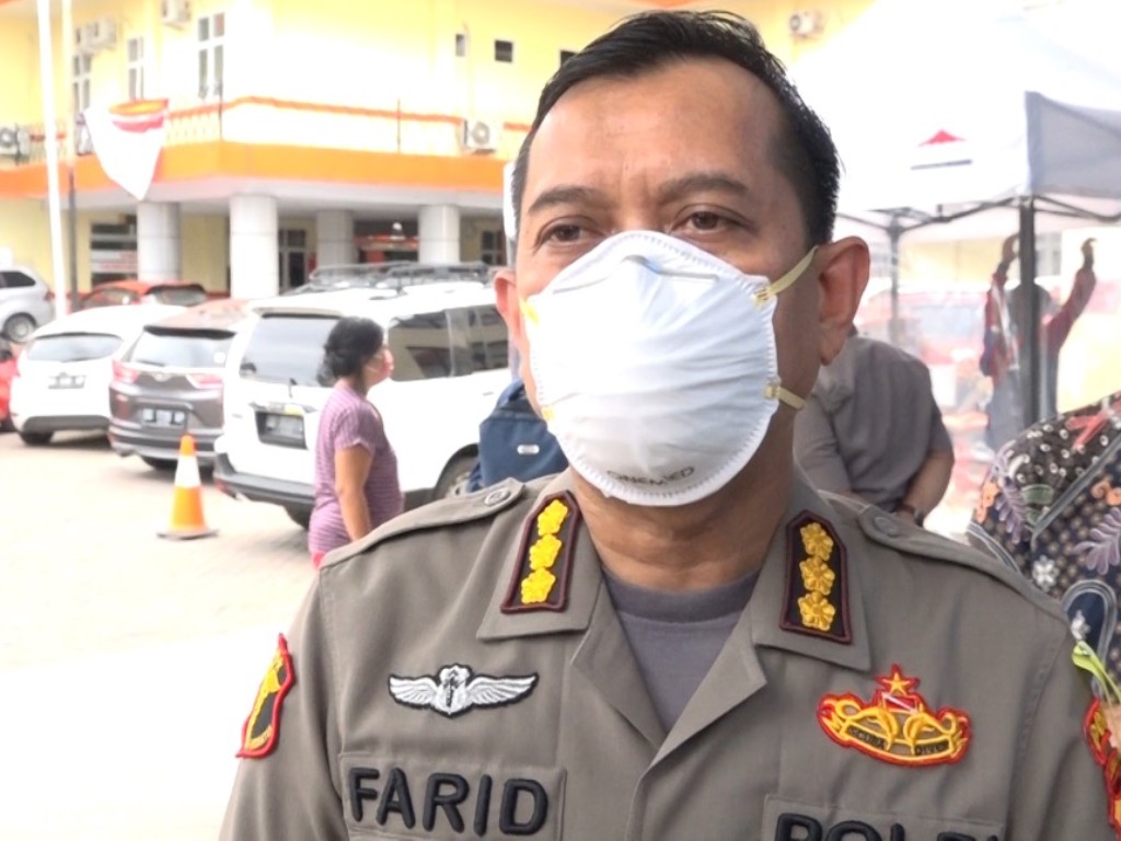 Kombes Pol dr Farid Amansyah