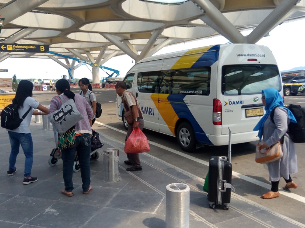 transportasi pendukung bandara YIA Kulon Progo