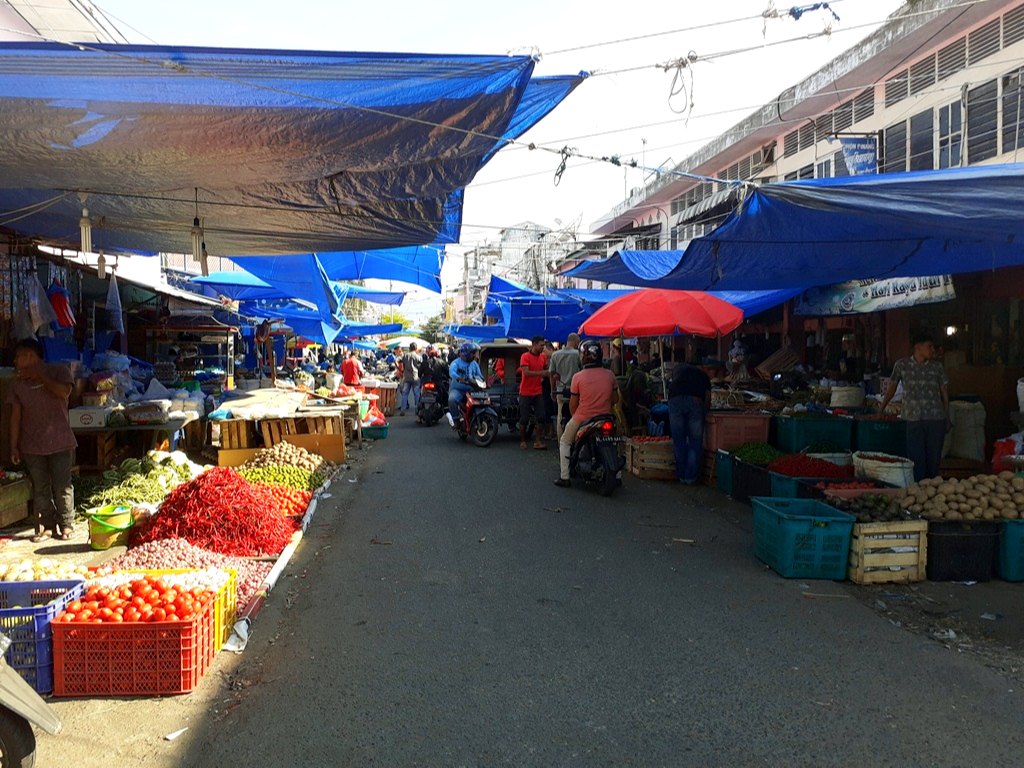 Pasar Peunayong Aceh