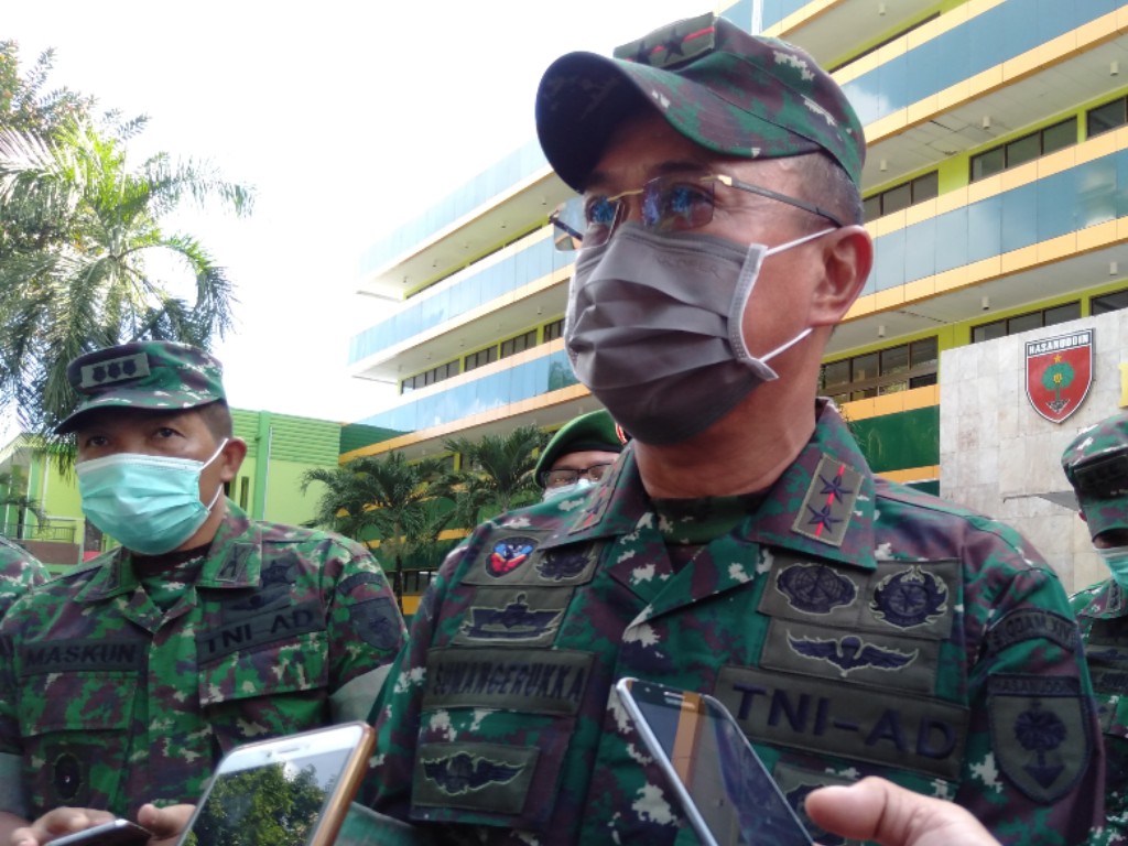 Mayjen TNI Andi Sumangerukka