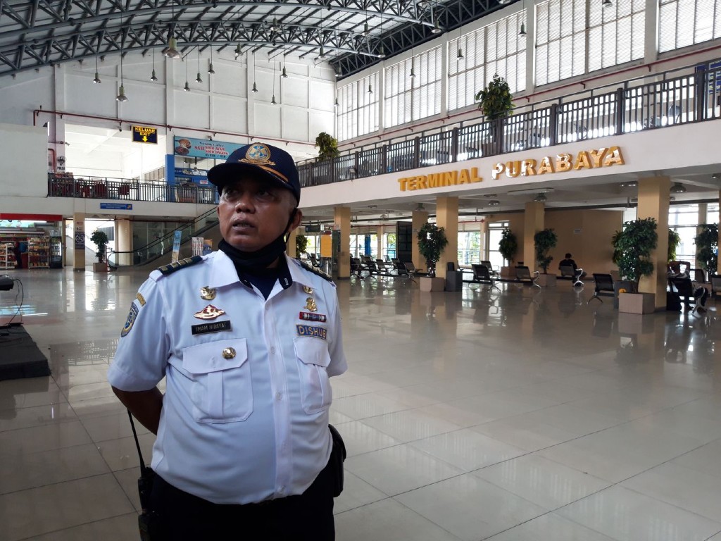 Terminal Purabaya Surabaya