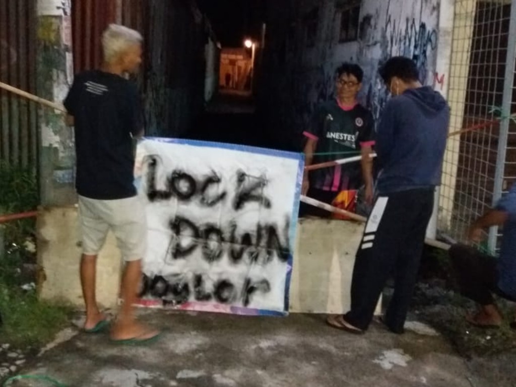 lockdown bantul