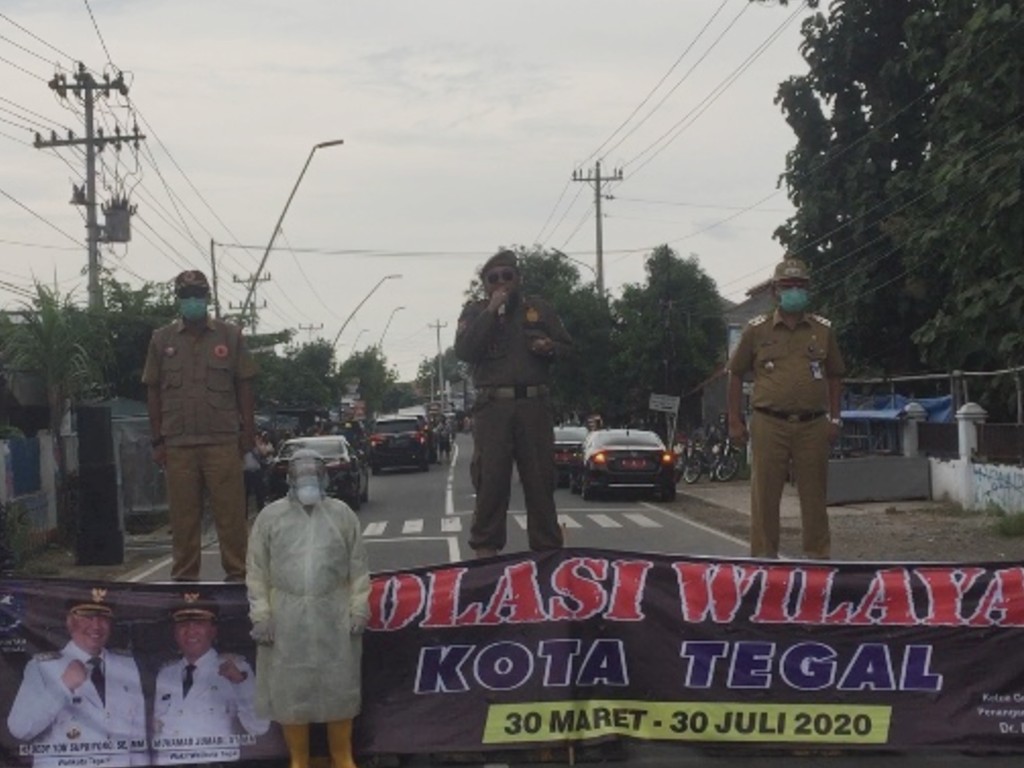 Tegal Isolasi