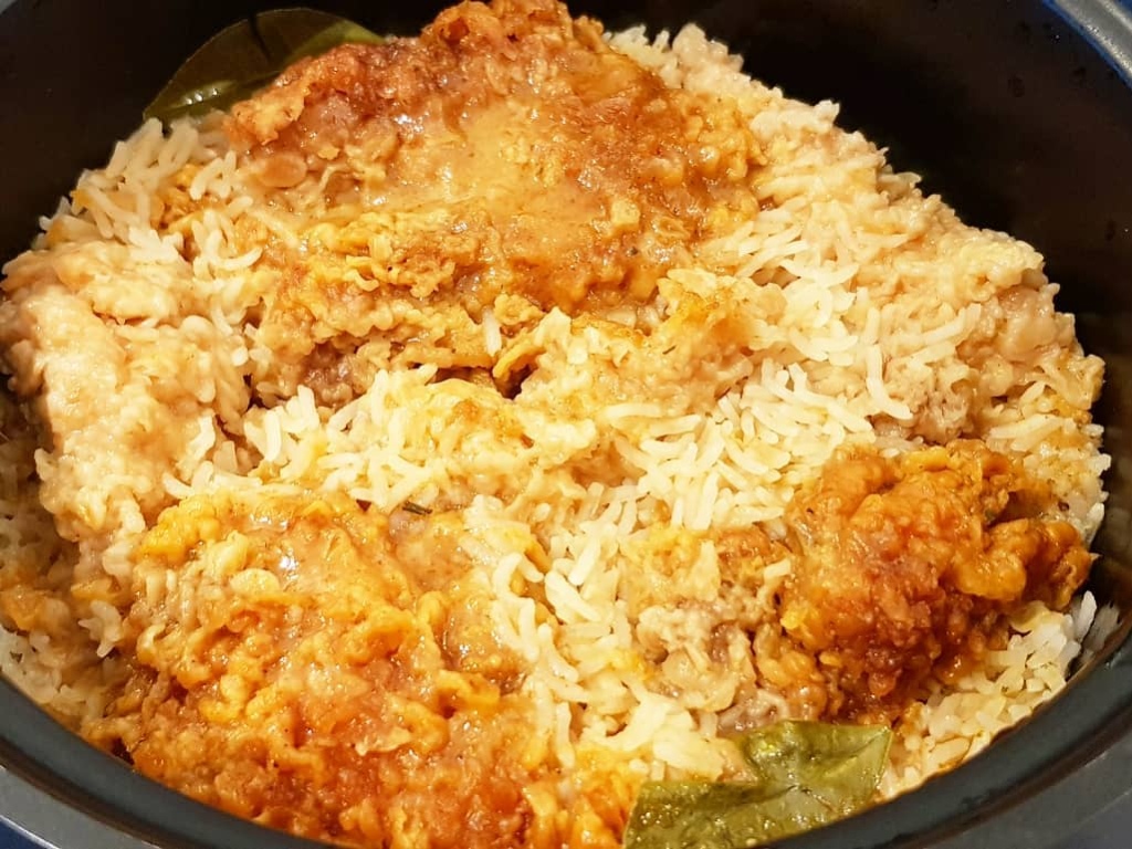 Nasi Ayam Bumnu