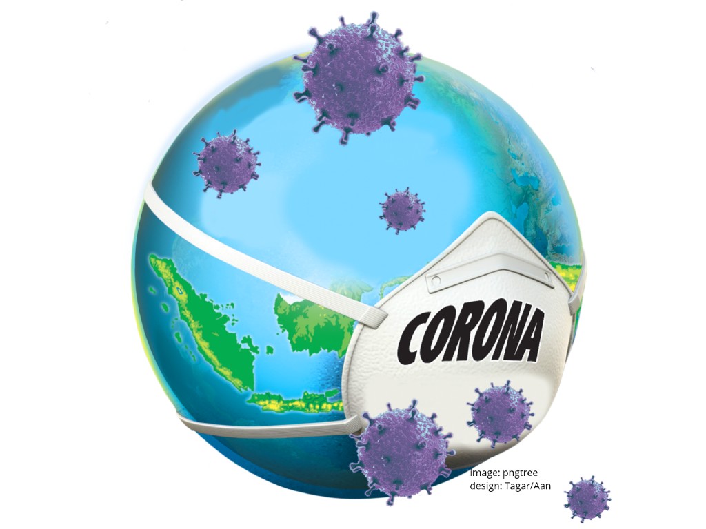 25 Istilah Terkait Virus Corona Dalam Bahasa Bugis Tagar