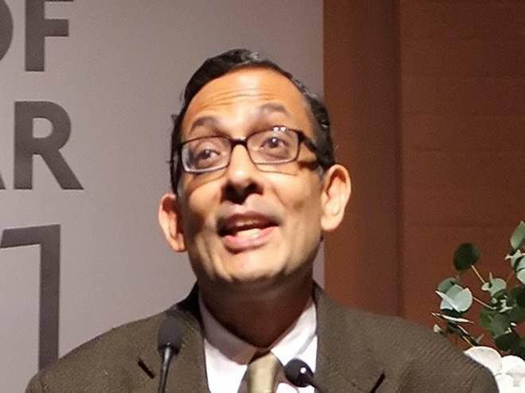 Peraih Nobel, laureate Abhijit Banerjee