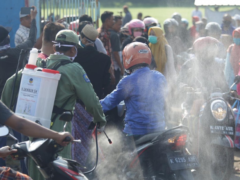 pelepasan santri kudus