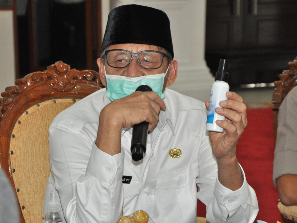 Gubernur Banten Wahidin Halim