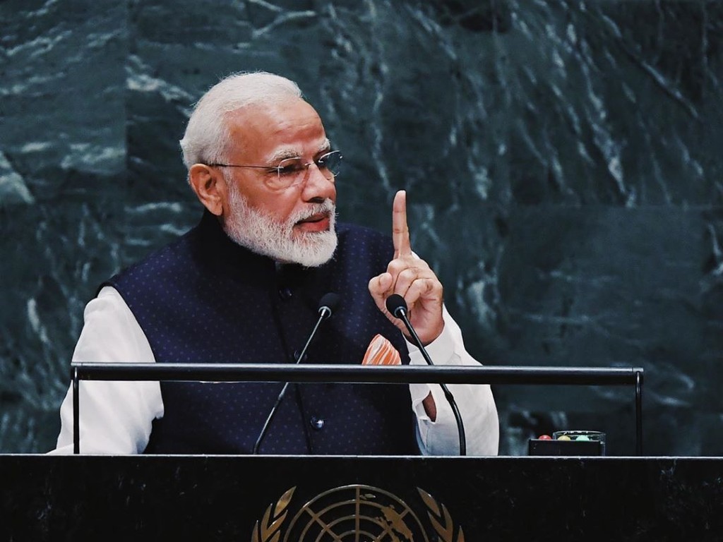Perdana Menteri India, Narendra Modi