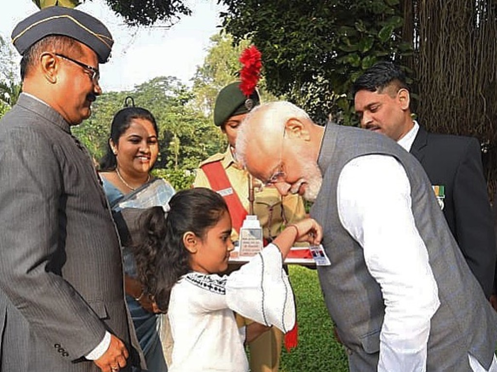 Perdana Menteri India, Narendra Modi